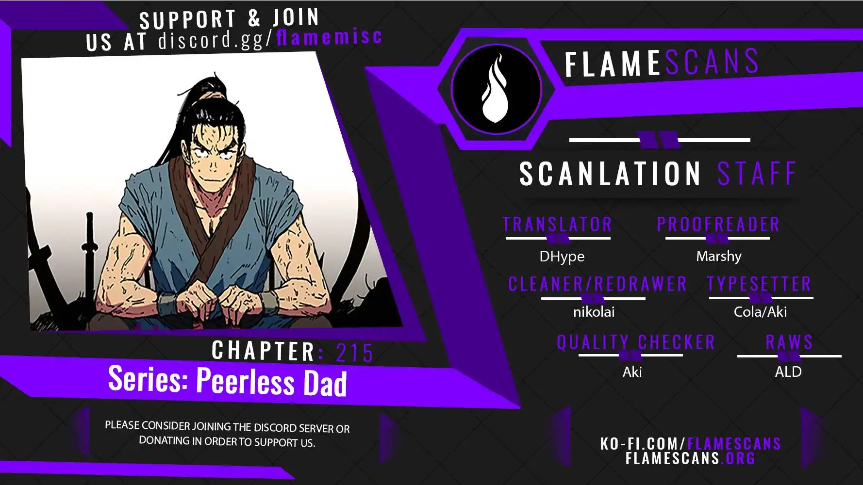 Peerless Dad Chapter 215 1